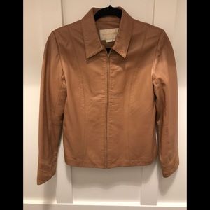 Vintage Women’s Leather Jacket